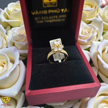 Nhẫn nữ vàng màu (mã NN 12912)